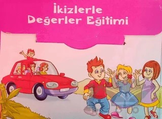 İkizlerle Değerler Eğitimi 2. Sınıf Seviyesi (10 Kitap) – Kolektif – Limon Kitap kitap kapağı