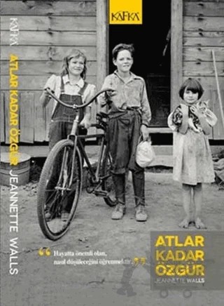 Atlar Kadar Özgür – Jeanette Walls – Kafka Kitap kitap kapağı