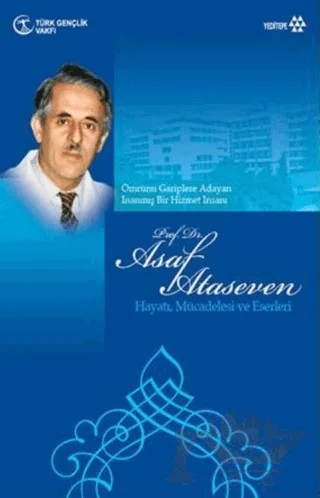 Prof. Dr. Asaf Ataseven – Kolektif – Yeditepe Yayınevi kitap kapağı