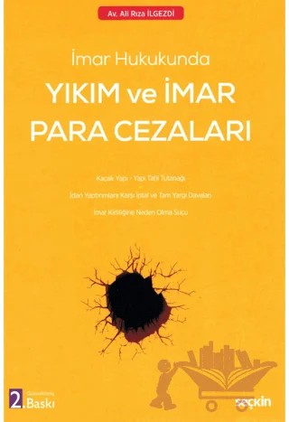 Yıkım ve İmar Para Cezaları – Ali Rıza İlgezdi – Seçkin Yayıncılık kitap kapağı