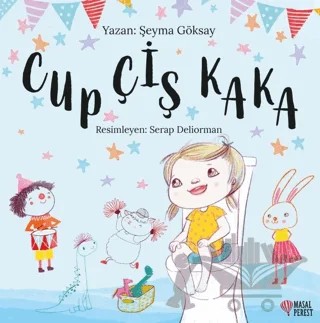 Cup Çiş Kaka – Şeyma Göksay – Masalperest kitap kapağı