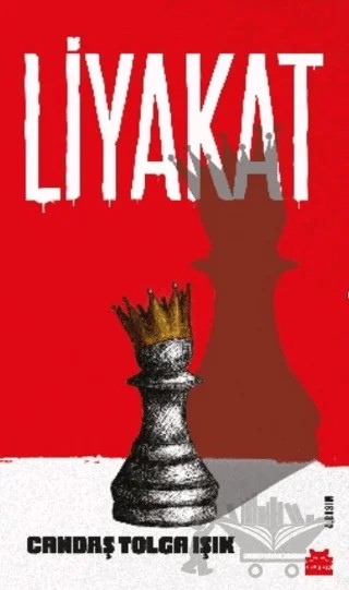 Liyakat – Candaş Tolga Işık – Kırmızı Kedi Yayınevi kitap kapağı