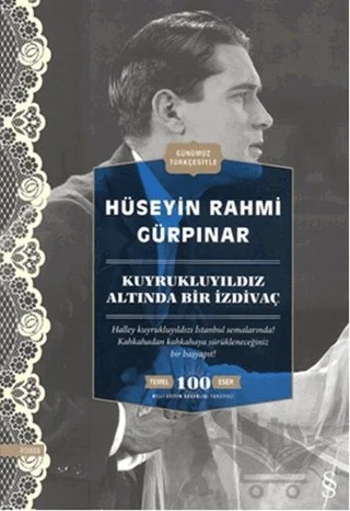 Kuyrukluyıldız Altında Bir İzdivaç – Hüseyin Rahmi Gürpınar – Everest Yayınları kitap kapağı