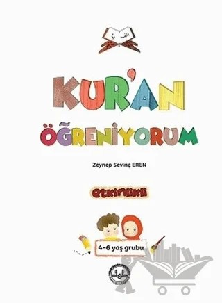 Kuran Öğreniyorum – Zeynep Sevinç Eren – Diyanet İşleri Başkanlığı kitap kapağı