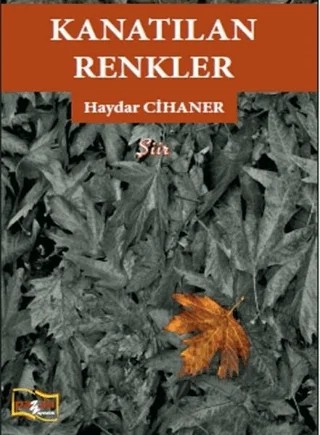 Kanatılan Renkler – Haydar Cihaner – Payda Yayıncılık kitap kapağı