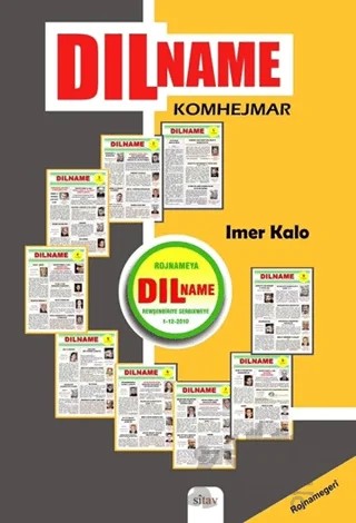 Dilname – Imer Kalo – Sitav Yayınevi kitap kapağı
