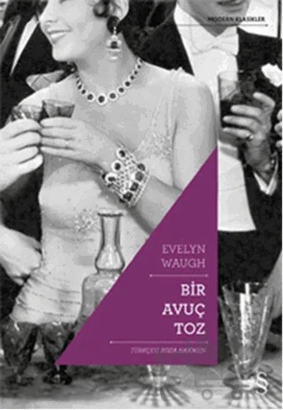 Bir Avuç Toz – Evelyn Waugh – Everest Yayınları kitap kapağı