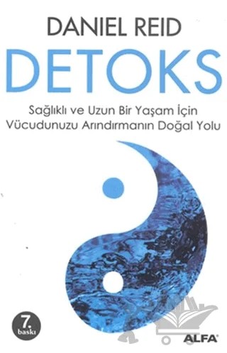 Detoks – Daniel Reid – Alfa Yayınları kitap kapağı