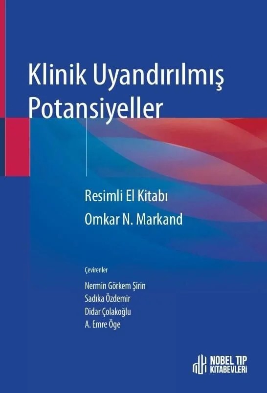 Klinik Uyandırılmış Potansiyeller (Resimli El Kitabı) – Nobel Tıp Kitabevleri kitap kapağı