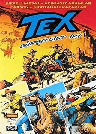 Tex Süper Cilt Sayı: 2 – Claudıo Nizzi – Oğlak Yayıncılık kitap kapağı