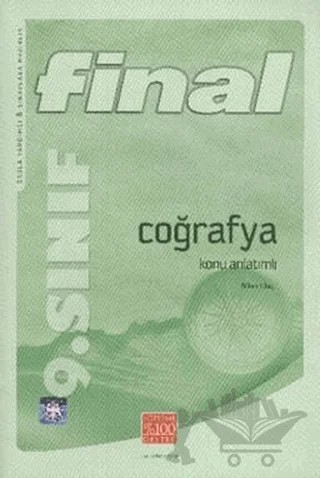 Final 9. Sınıf Coğrafya Konu Anlatımlı – Bülent Ulaş – Final Yayınları kitap kapağı