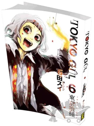 Tokyo Gül 6 – Sui İşida – Gerekli Şeyler Yayıncılık kitap kapağı