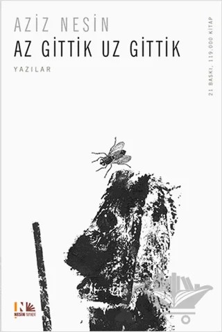 Az Gittik Uz Gittik – Aziz Nesin – Nesin Yayınevi kitap kapağı