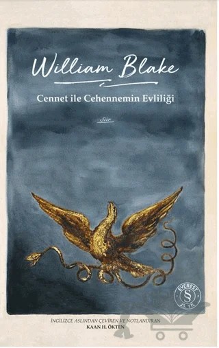 Cennet İle Cehennemin Evliliği – William Blake – Everest Yayınları kitap kapağı