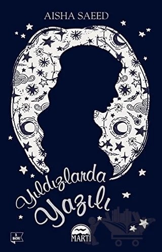 Yıldızlarda Yazılı – Aisha Saeed – Martı Yayınları kitap kapağı