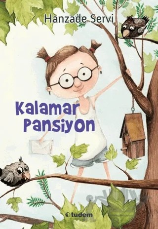 Kalamar Pansiyon – Hanzade Servi – Tudem Yayınları kitap kapağı