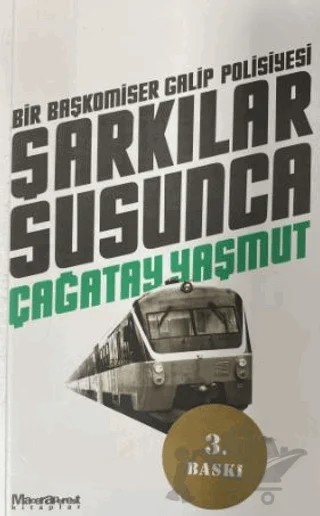 Şarkılar Susunca – Çağatay Yaşmut – Maceraperest Kitaplar kitap kapağı