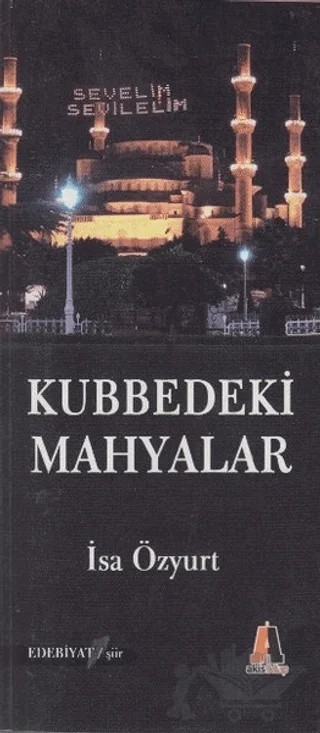 Kubbedeki Mahyalar – İsa Özyurt – Akis Kitap kitap kapağı