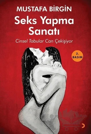 Seks Yapma Sanatı – Mustafa Birgin – Cinius Yayınları kitap kapağı