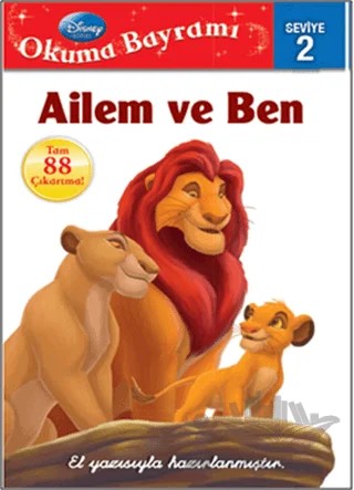 Okuma Bayramı Seviye 2 - Ailem ve Ben – Sheila Sweeny Higginson – Doğan Egmont Yayıncılık kitap kapağı