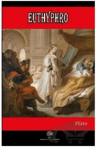 Euthyphro – Plato – Platanus Publishing kitap kapağı