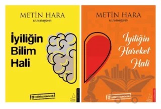 Metin Hara İyiliğin Seti - 2 Kitap – Metin Hara – Destek Yayınları kitap kapağı