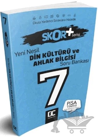 7. Sınıf Din Kültürü ve Ahlak Bilgisi Soru Bankası Skor Serisi – Kolektif – Doğru Cevap Yayınları kitap kapağı