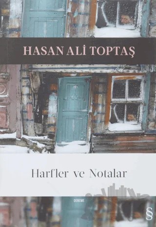 Harfler ve Notalar – Hasan Ali Toptaş – Everest Yayınları kitap kapağı