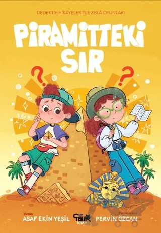 Piramitteki Sır – Asaf Ekin Yeşil – Tekir Kitap kitap kapağı