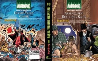 Başka Yer'den Hikayeler - 8 – Carlo Recagno – Çizgi Düşler Yayınevi kitap kapağı