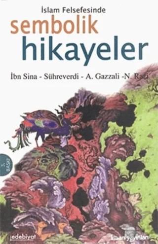 İslam Felsefesi'nde Sembolik Hikayeler 1 – İbn Sina – İnsan Yayınları kitap kapağı