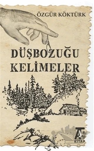 Düşbozuğu Kelimeler – Özgür Köktürk – Kitap At Yayınları kitap kapağı