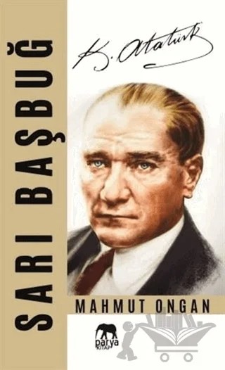 Sarı Başbuğ – Mahmut Ongan – Parya Kitap kitap kapağı