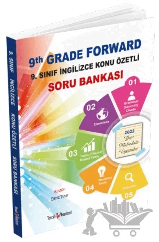 9. Sınıf İngilizce Konu Özetli Soru Bankası – Deniz Pınar – Tercih Akademi Yayınları kitap kapağı