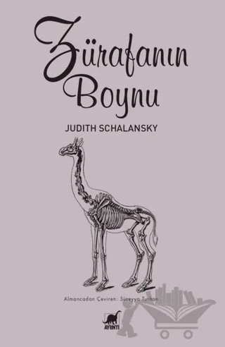 Zürafanın Boynu – Judith Schalansky – Ayrıntı Yayınları kitap kapağı