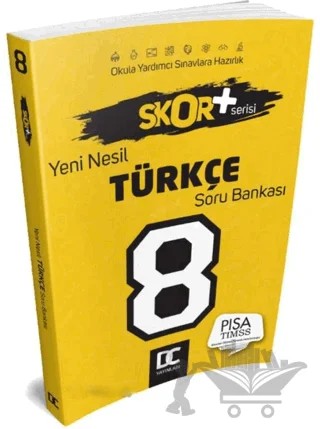 8. Sınıf Türkçe Soru Bankası Skor Serisi – Kolektif – Doğru Cevap Yayınları kitap kapağı
