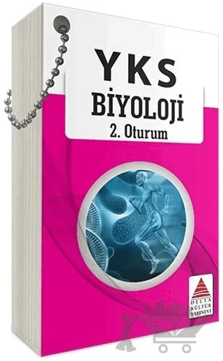YKS 2.Oturum Biyoloji Kartları – Melek Yılmaz – Delta Kültür Yayınevi kitap kapağı