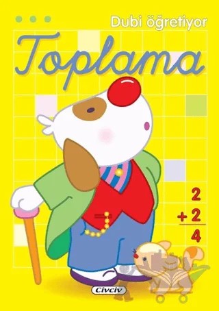 Dubi Öğretiyor Toplama – Kolektif – Civciv kitap kapağı