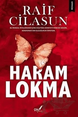 Haram Lokma – Raif Cilasun – Çile Yayınları kitap kapağı