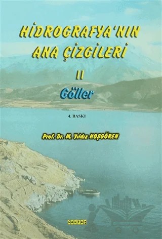 Hidrografya'nın Ana Çizgileri 2 – M. Yıldız Hoşgören – Çantay Yayınları kitap kapağı