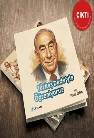 Türkeş Dede’yle Öğreniyoruz – Erkan Özben – Leman Yayınevi kitap kapağı