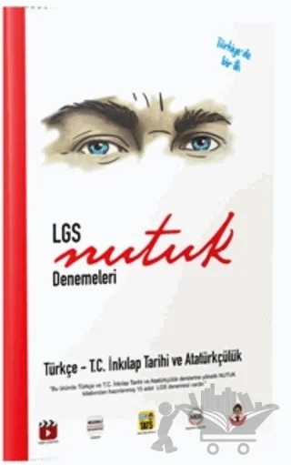 LGS Nutuk Denemeleri - Türkçe T.C. İnkılap Tarihi ve Atatürkçülük – Kolektif – Tonguç Akademi kitap kapağı