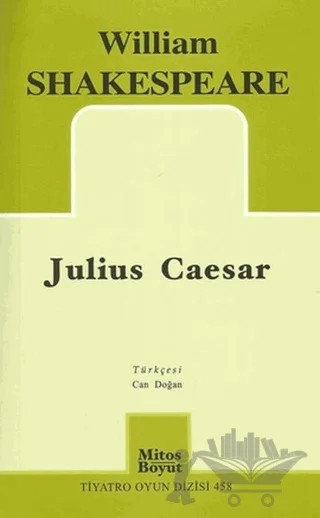 Julius Caesar – William Shakespeare – Mitos Boyut Yayınları kitap kapağı