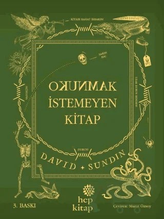 Okunmak İstemeyen Kitap – David Sundin – Hep Kitap kitap kapağı