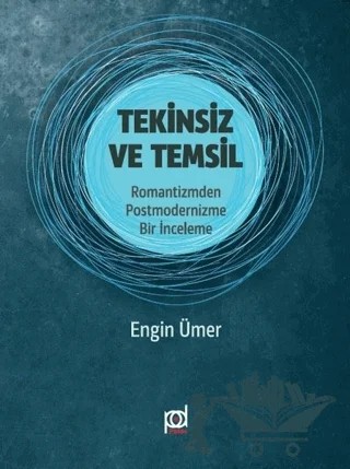 Tekinsiz ve Temsil – Engin Ümer – Pales Yayıncılık kitap kapağı