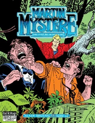 Martin Mystere Klasik Maceralar Cilt: 29 – Alfredo Castelli – Lal Kitap kitap kapağı