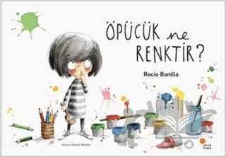 Öpücük Ne Renktir? – Rocio Bonilla – Günışığı Kitaplığı kitap kapağı
