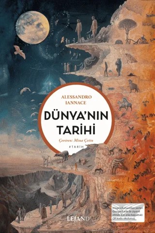 Dünya'nın Tarihi – Alessandro Iannace – Lejand kitap kapağı