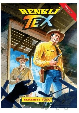 Renkli Tex 7 – Roberto Recchioni – Çizgi Düşler Yayınevi kitap kapağı