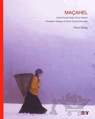 Maçahel – Faruk Akbaş – Say Yayınları kitap kapağı